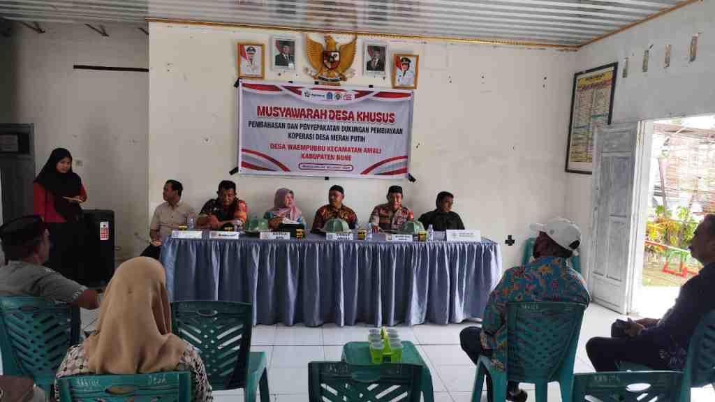 Musyawarah Desa Khusus (MUSDESUS)