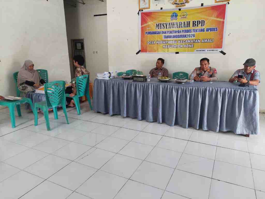 Kegiatan Monev tahap II Kecamatan Amali