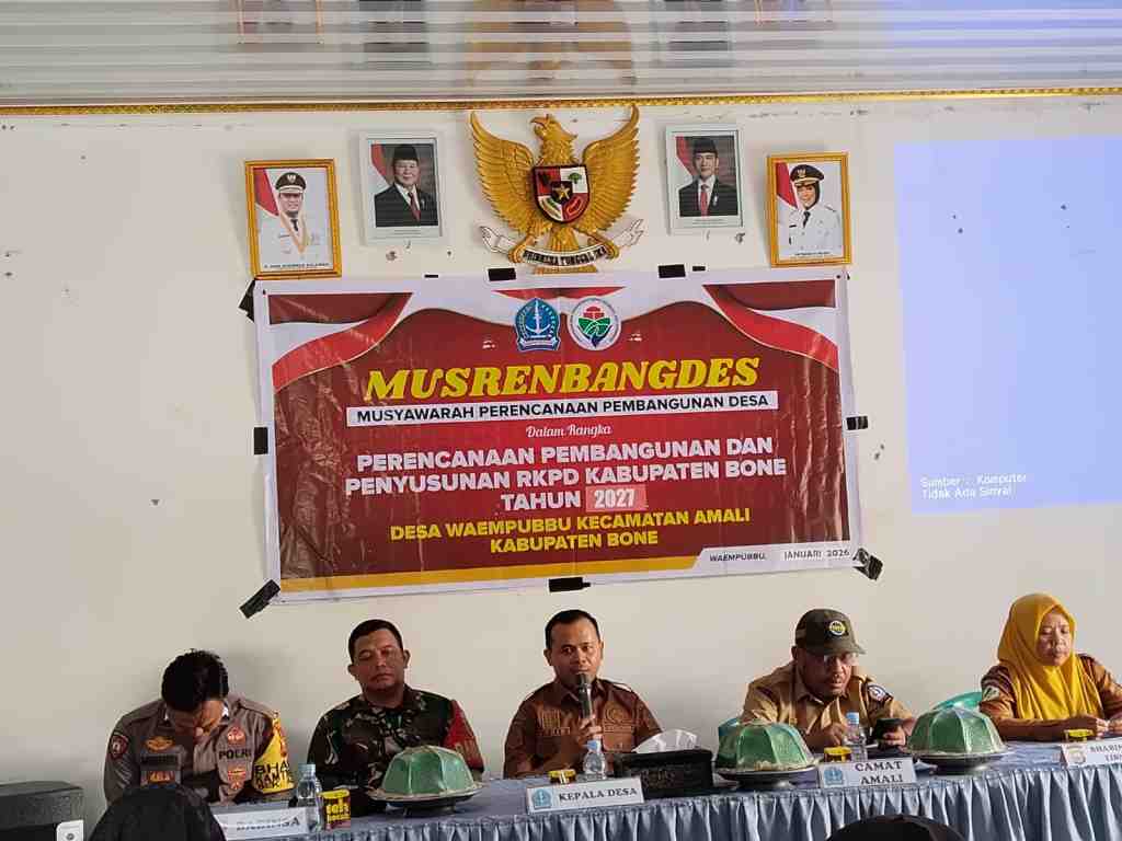 Musyawarah Perencanaan Pembangunan Desa (MUSRENBANGDES)